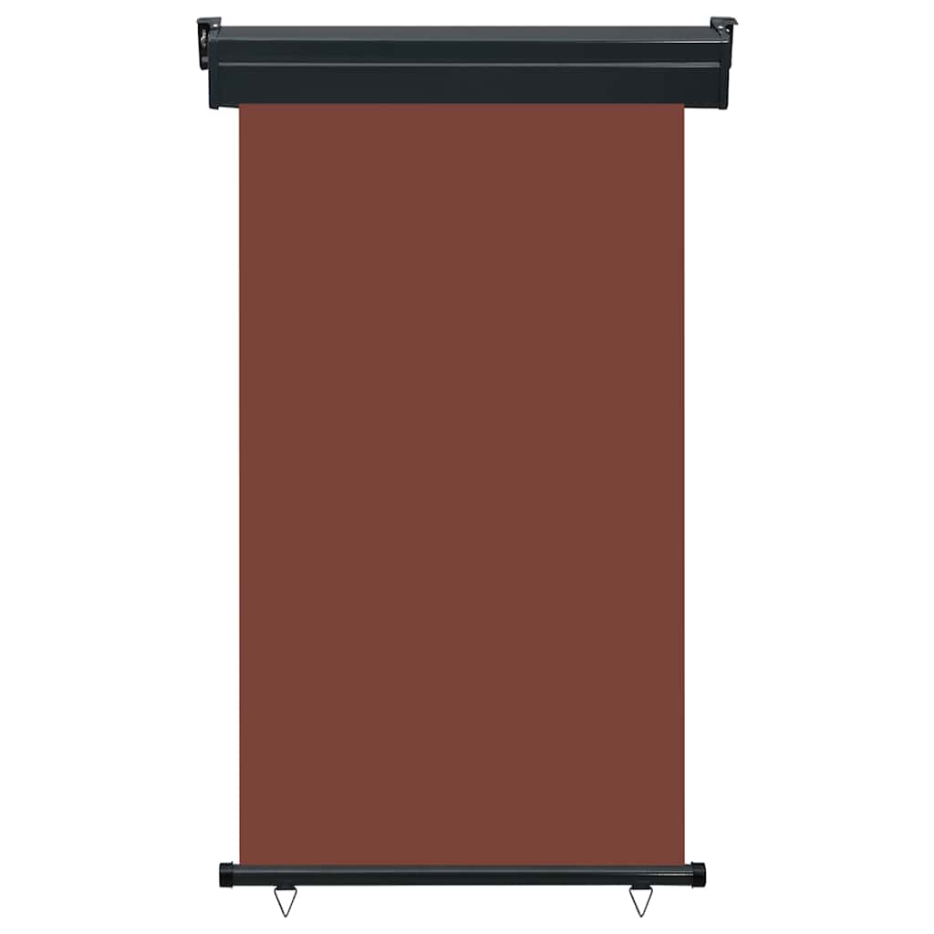Maison Exclusive - Balkon-seitenmarkise 105x250 Cm Braun