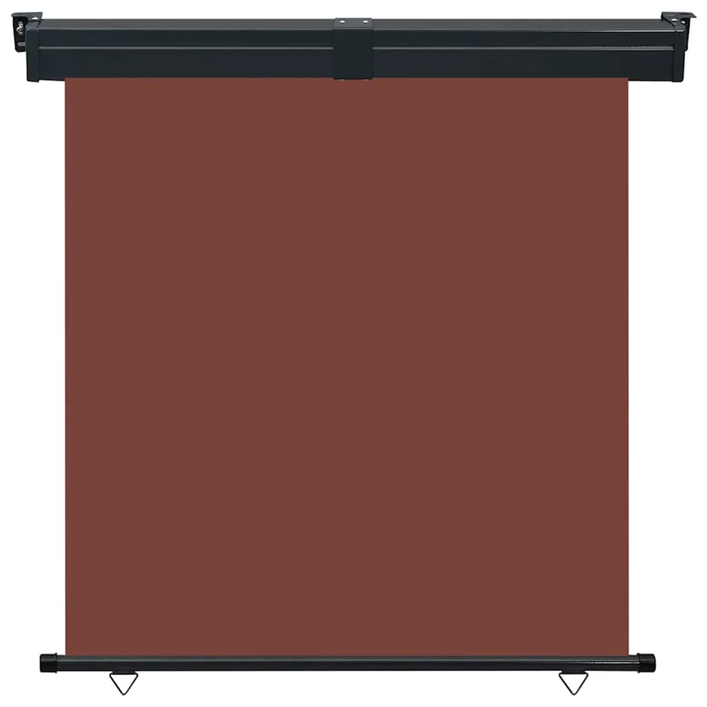 Maison Exclusive - Balkon-seitenmarkise 175x250 Cm Braun