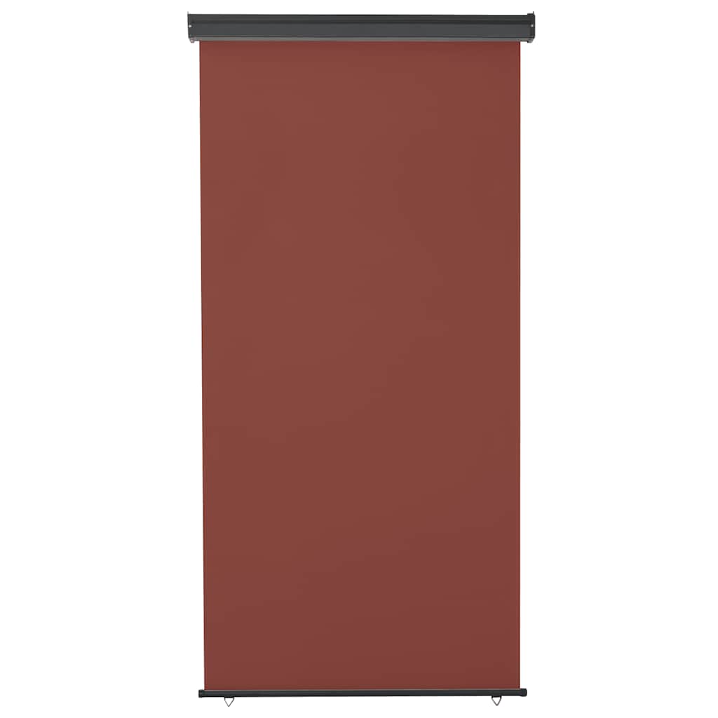 Maison Exclusive - Balkon-seitenmarkise 125x250 Cm Braun