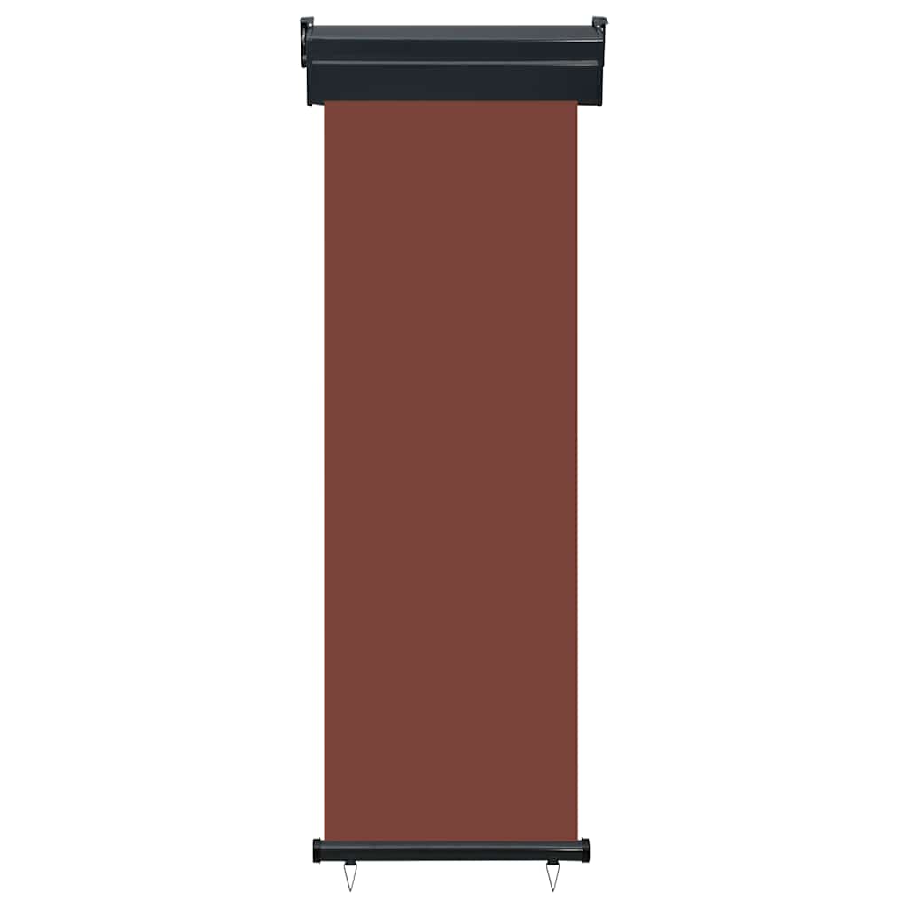 Maison Exclusive - Balkon-seitenmarkise 65x250 Cm Braun