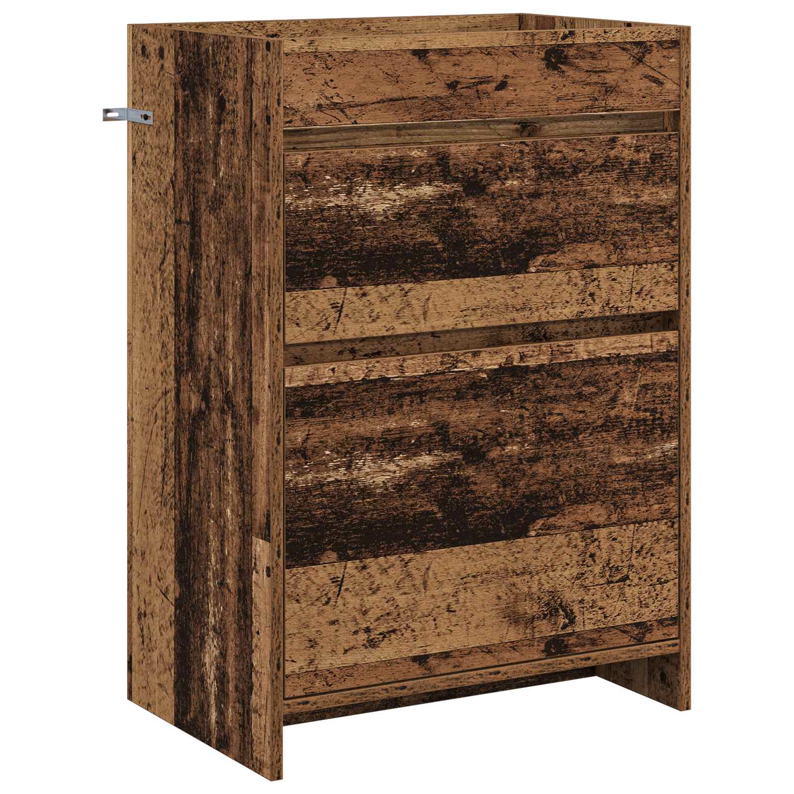 Maison Exclusive - Badunterschrank Altholz 56 X 37,5 X 81 Cm Holz