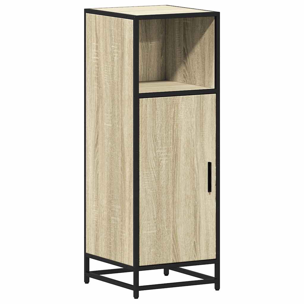 Maison Exclusive - Badezimmerschrank Sonoma-eiche 35x37,5x100 Cm