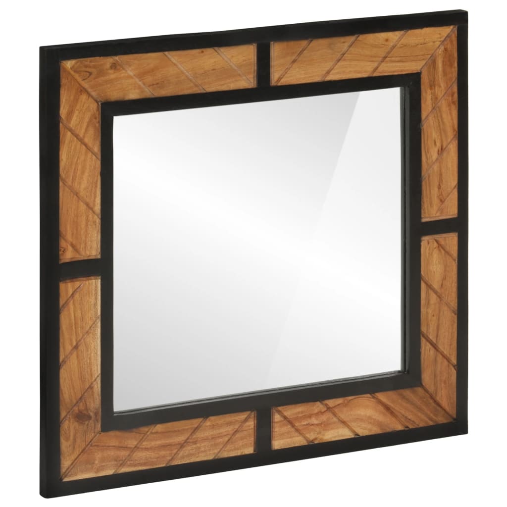 Maison Exclusive - Badspiegel 60x1x55 Cm Massivholz Akazie