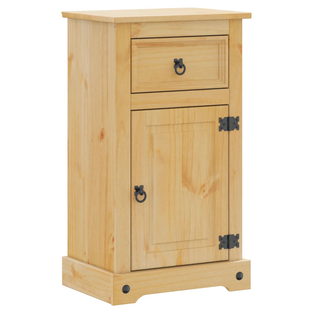 Maison Exclusive - Badschrank Corona 45x33x80 Cm Massivholz Kiefe