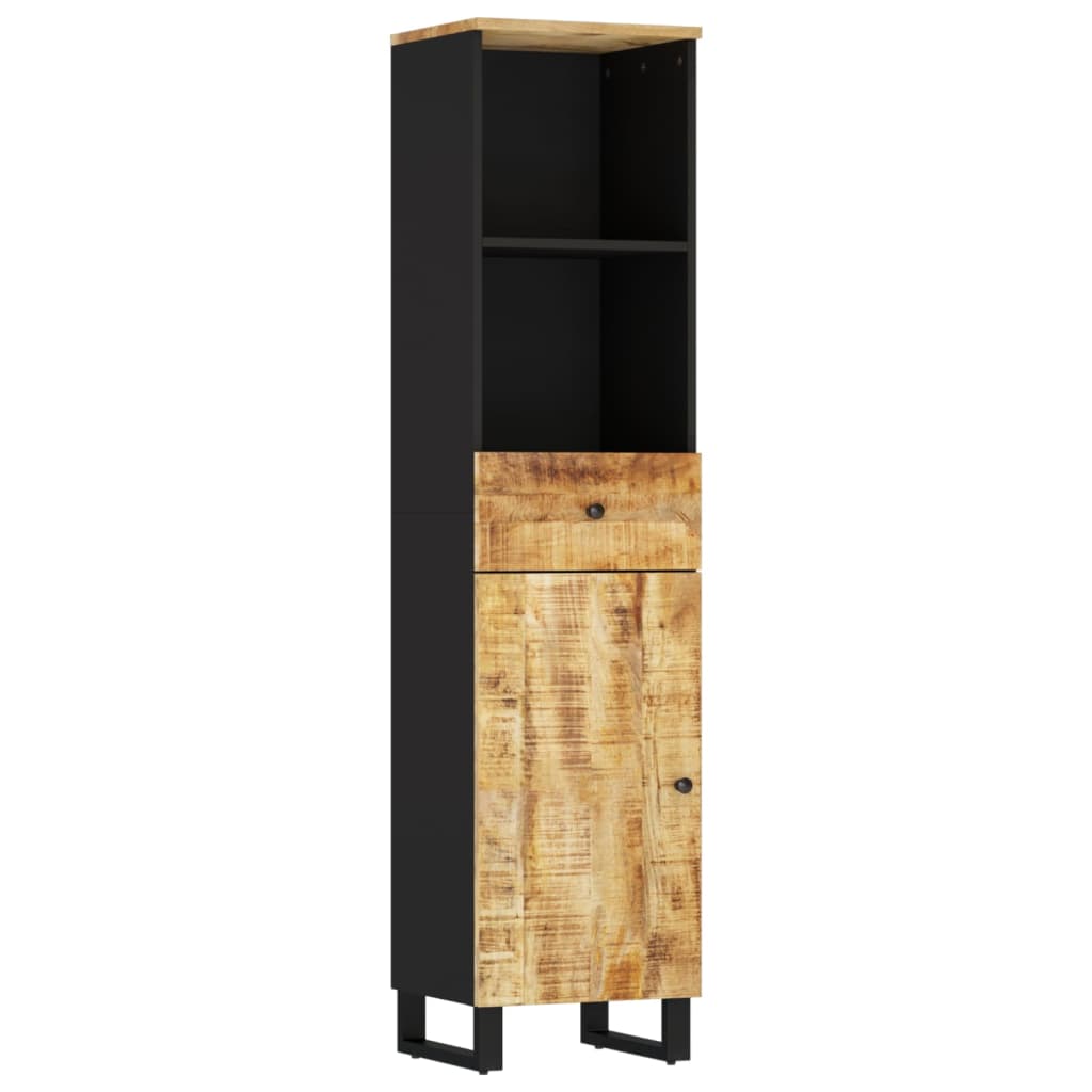 Maison Exclusive - Badschrank 38x33x160 Cm Massivholz Mango