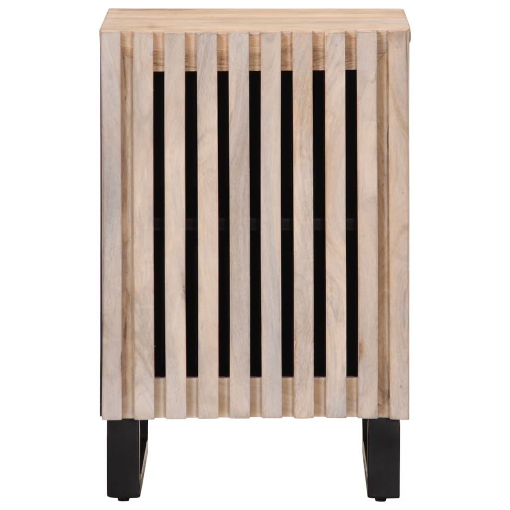 Maison Exclusive - Badschrank 38x34x58 Cm Massivholz Mango