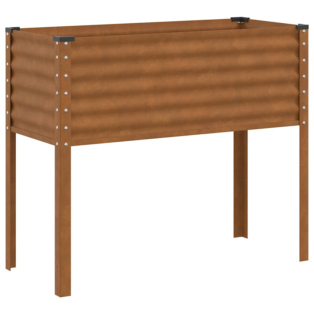 Maison Exclusive - Gartenpflanzgefäß 100 X 45 X 90 Cm Verwitterun