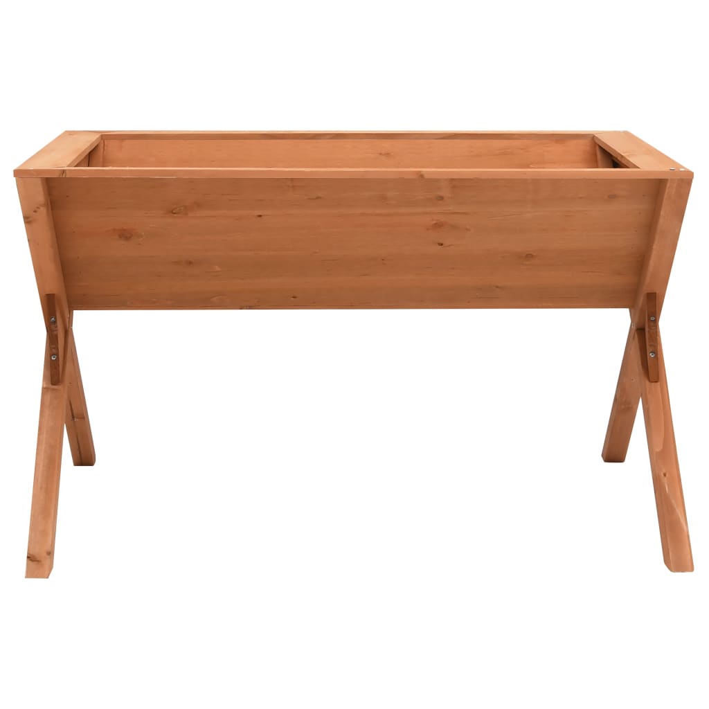 Maison Exclusive - Hochbeet 90x55x56 Cm Tannenholz