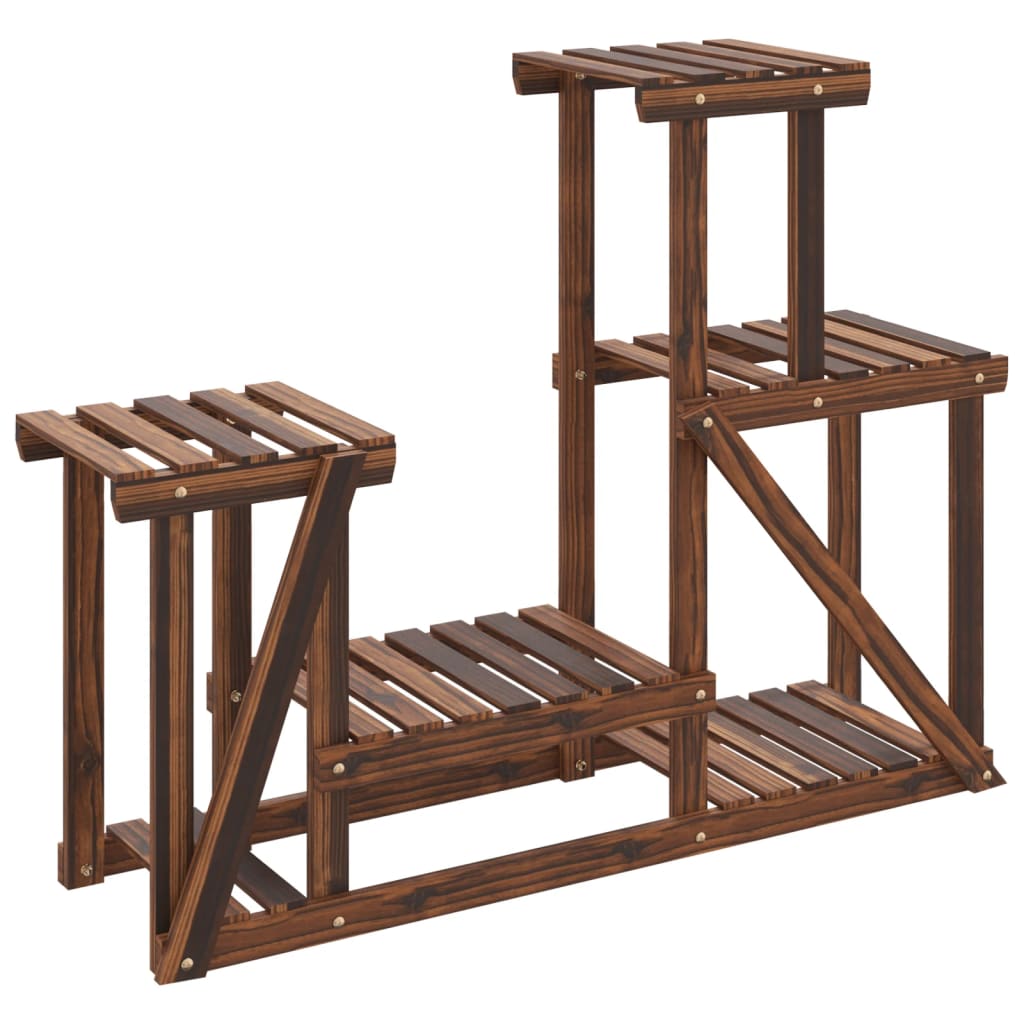 Maison Exclusive - Blumenständer 90x25x73,5 Cm Massivholz Tanne