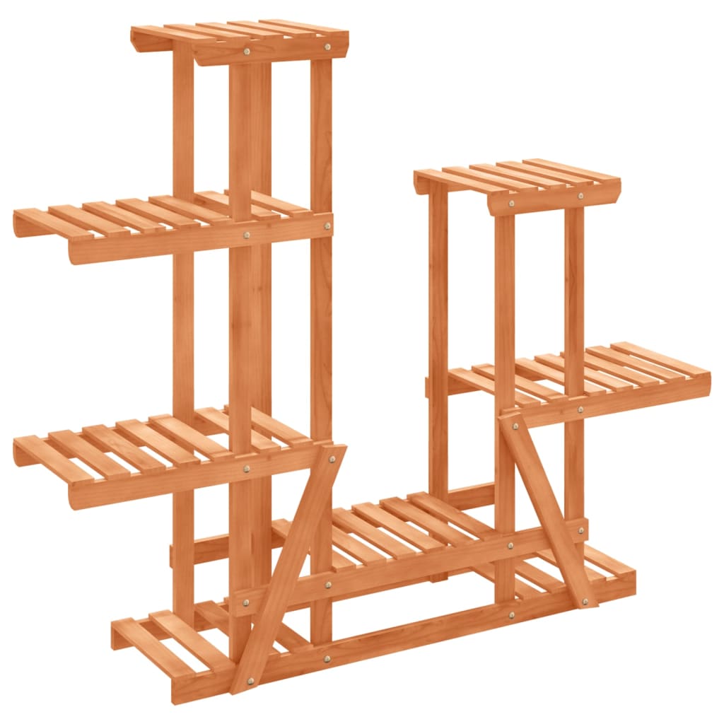 Maison Exclusive - Blumenständer 95x25x96 Cm Massivholz Tanne