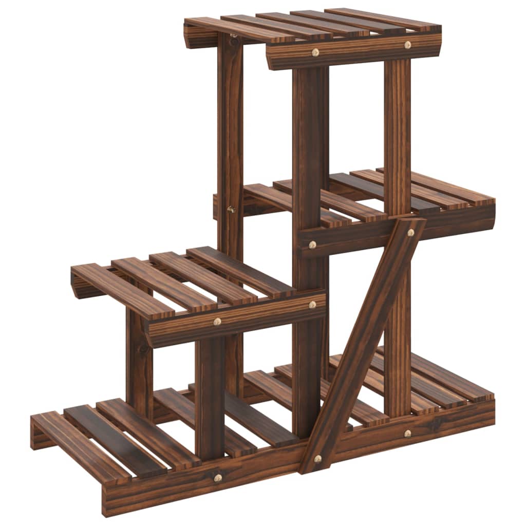 Maison Exclusive - Blumenständer 58x25x51 Cm Massivholz Tanne