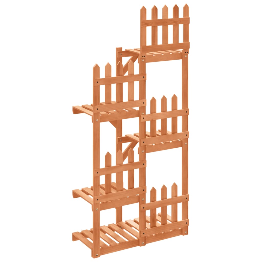 Maison Exclusive - Blumenständer 60x25x130 Cm Massivholz Tanne