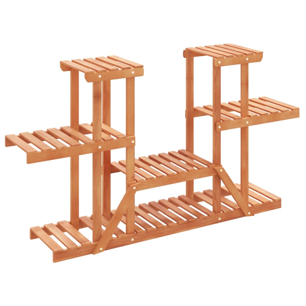 Maison Exclusive - Blumenständer 110x25x73 Cm Massivholz Tanne