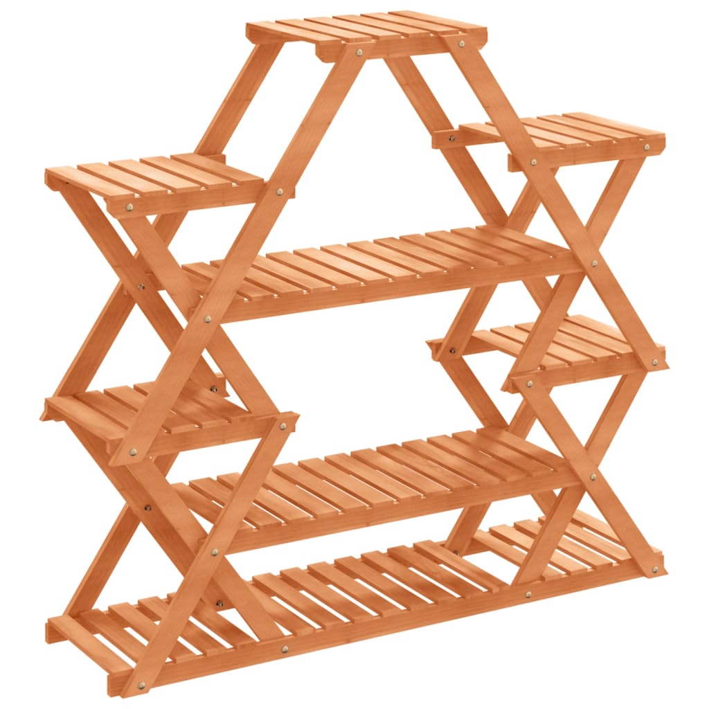 Maison Exclusive - Blumenständer 110x25x105 Cm Massivholz Tanne
