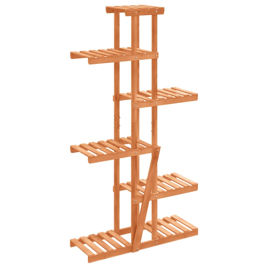 Maison Exclusive - Blumenständer 75x25x140,5 Cm Massivholz Tanne