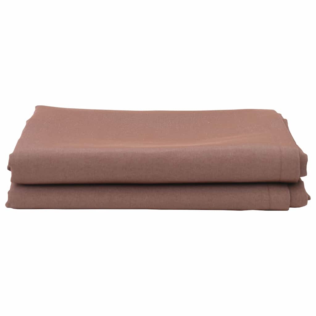 Maison Exclusive - Markisenersatzstoff Braun 1000 X 160 Cm Polyes