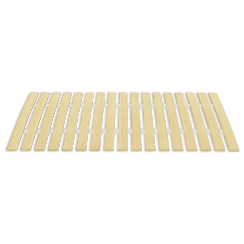 Maison Exclusive - Bettlattenrost Ersatz Mit 17 Latten 70x200 Cm