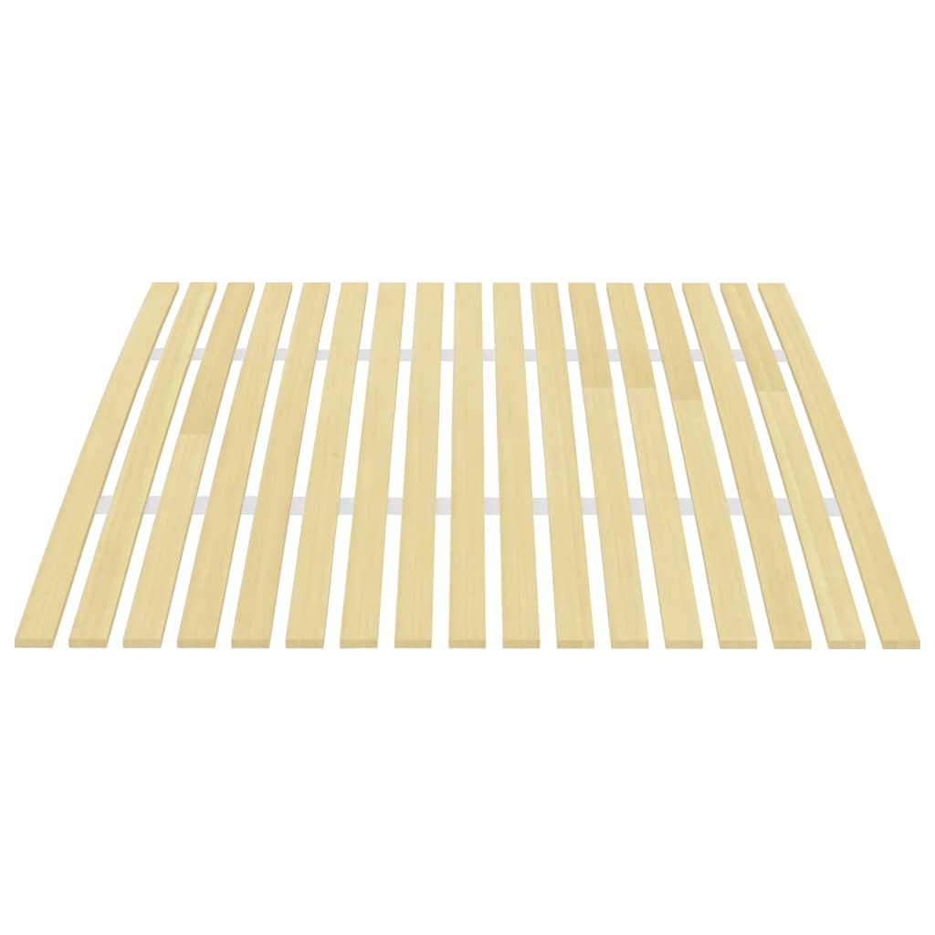 Maison Exclusive - Bettlattenrost Ersatz Mit 17 Latten 120x200 Cm