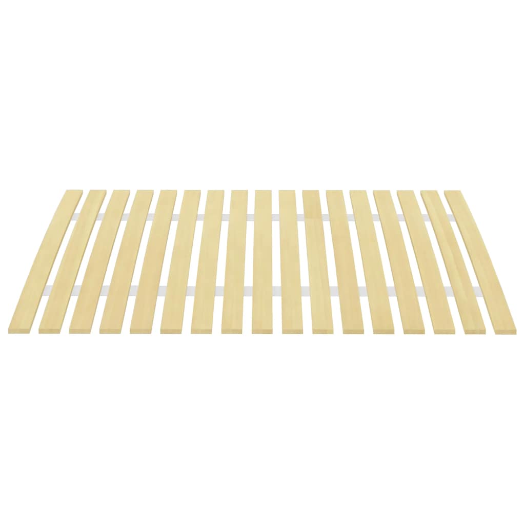 Maison Exclusive - Bettlattenrost Ersatz Mit 17 Latten 80x200 Cm