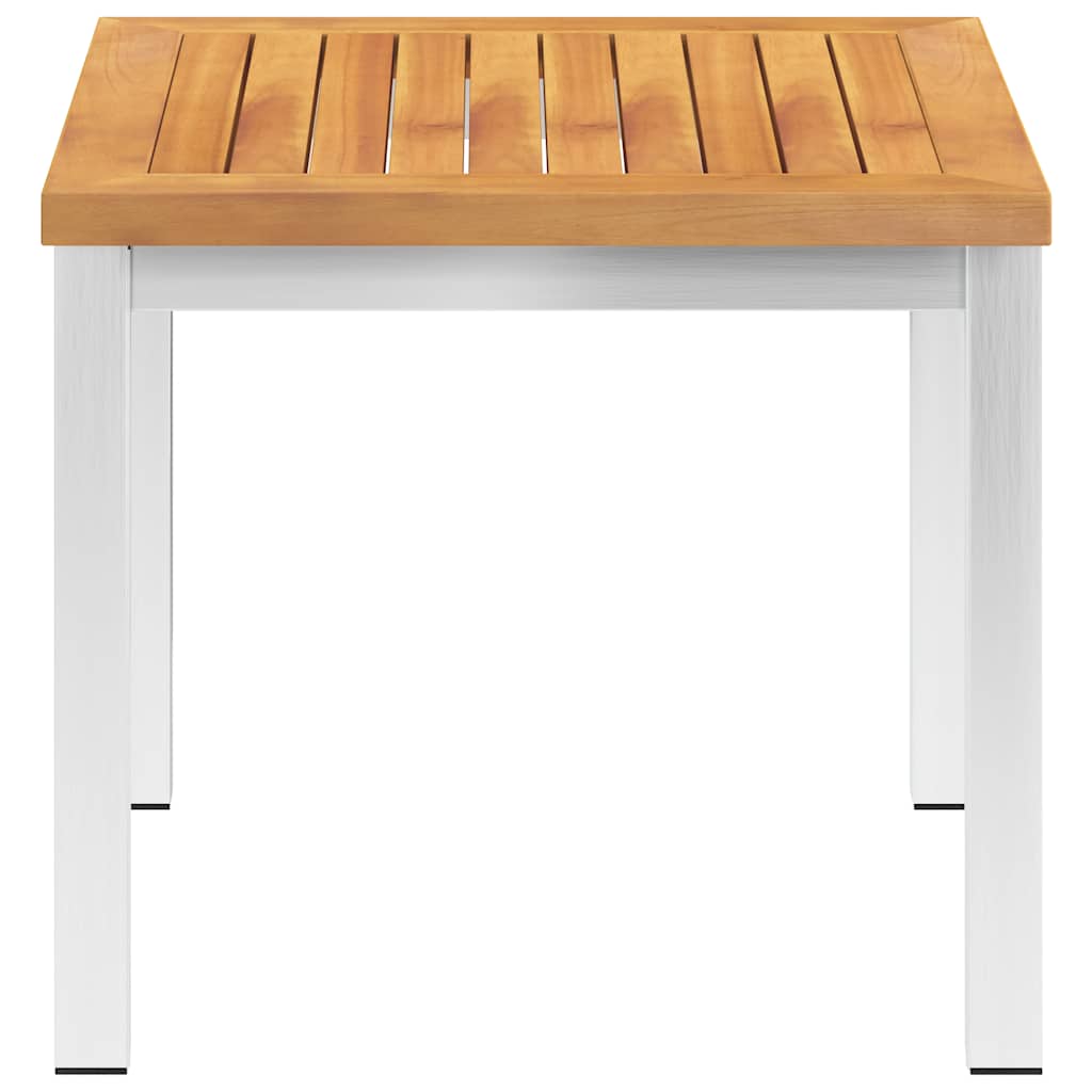 Maison Exclusive - Garten-beistelltisch 45x45x38 Cm Massivholz Ak