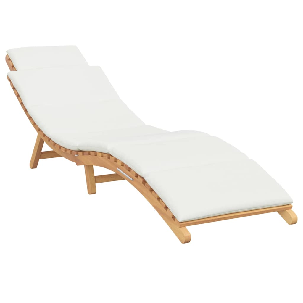 Maison Exclusive - Garten Sonnenliege Braun 198 X 55 X 58,5 Cm Ma