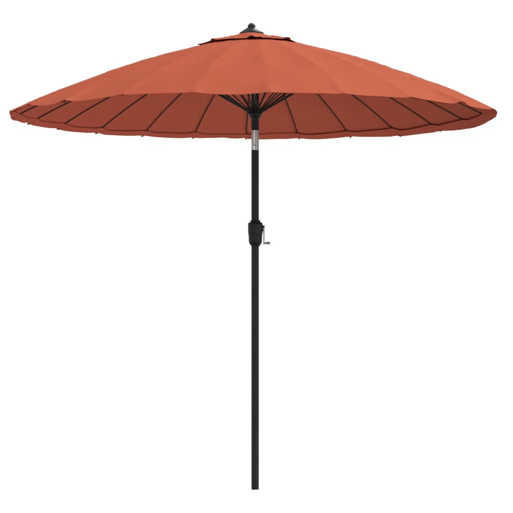 Maison Exclusive - Sonnenschirm Mit Aluminium-mast 250 Cm Terrako
