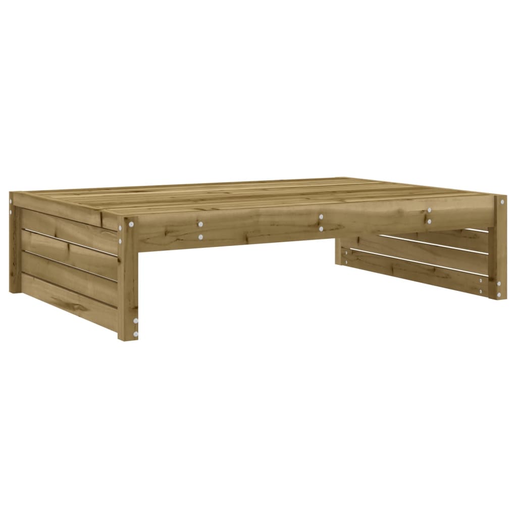 Maison Exclusive - Gartenhocker 120x80 Cm Kiefernholz Imprägniert