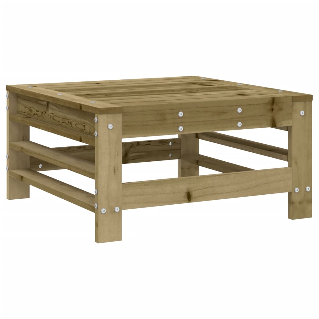 Maison Exclusive - Gartenhocker Kiefernholz Imprägniert