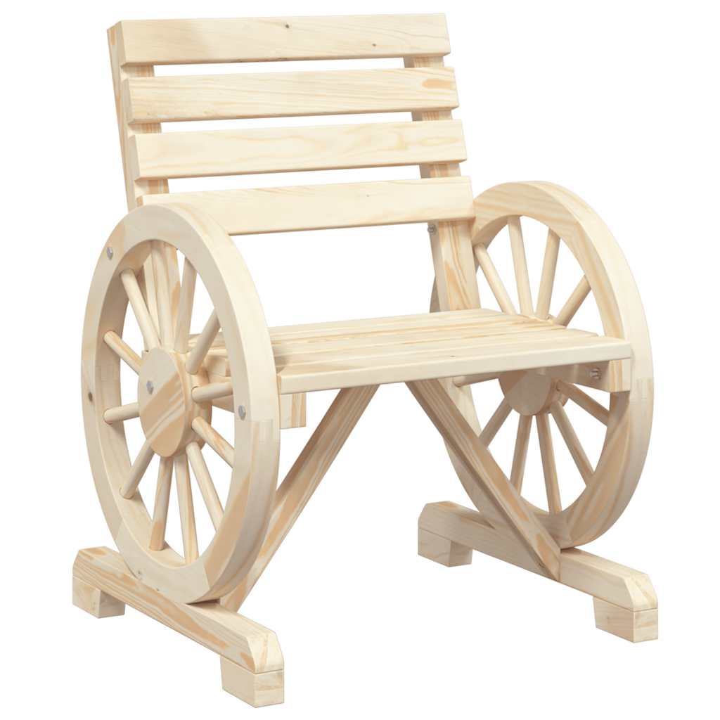 Maison Exclusive - Gartenstuhl 58x58x78,5 Cm Massivholz Tanne