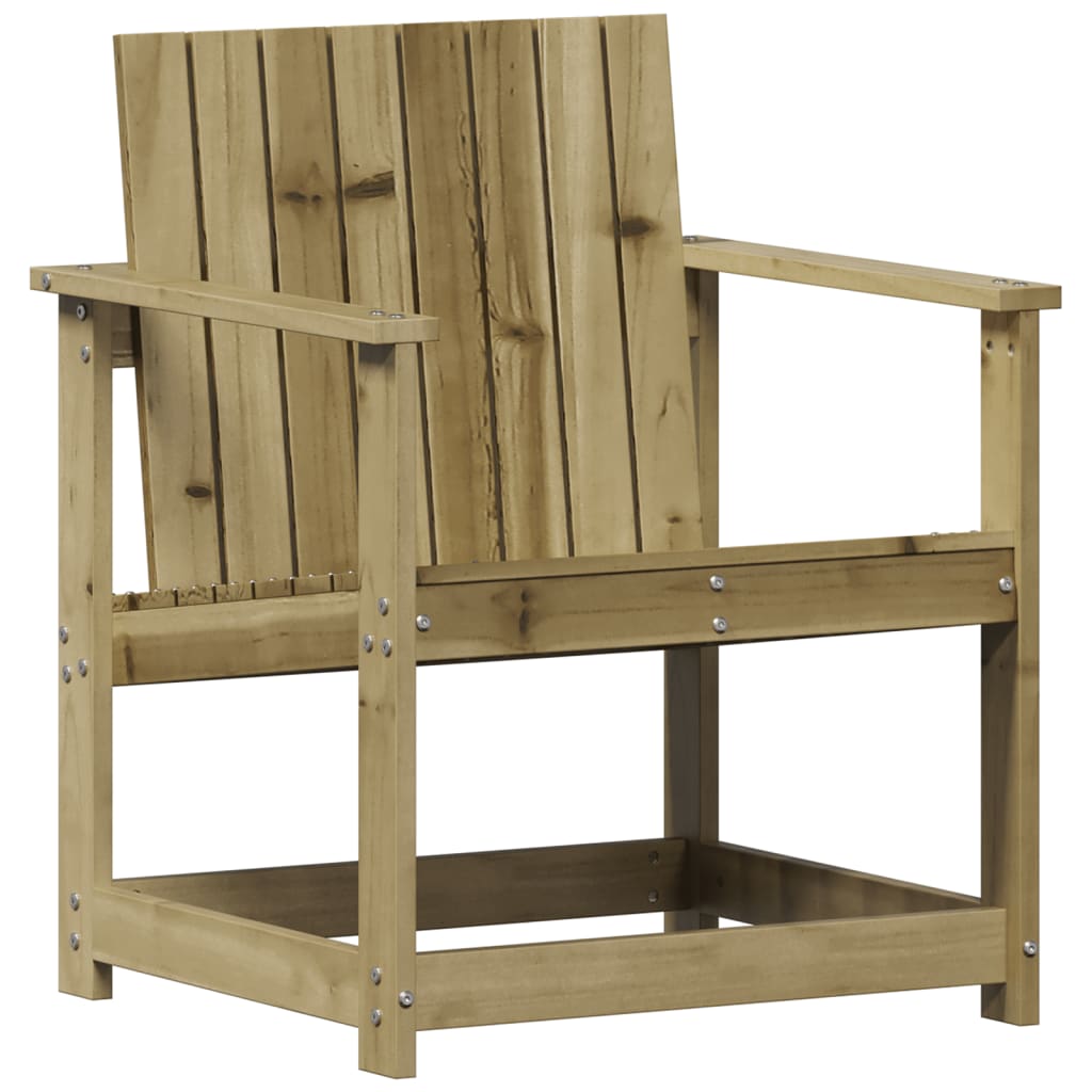 Maison Exclusive - Gartenstuhl 62x56x77 Cm Kiefernholz Imprägnier