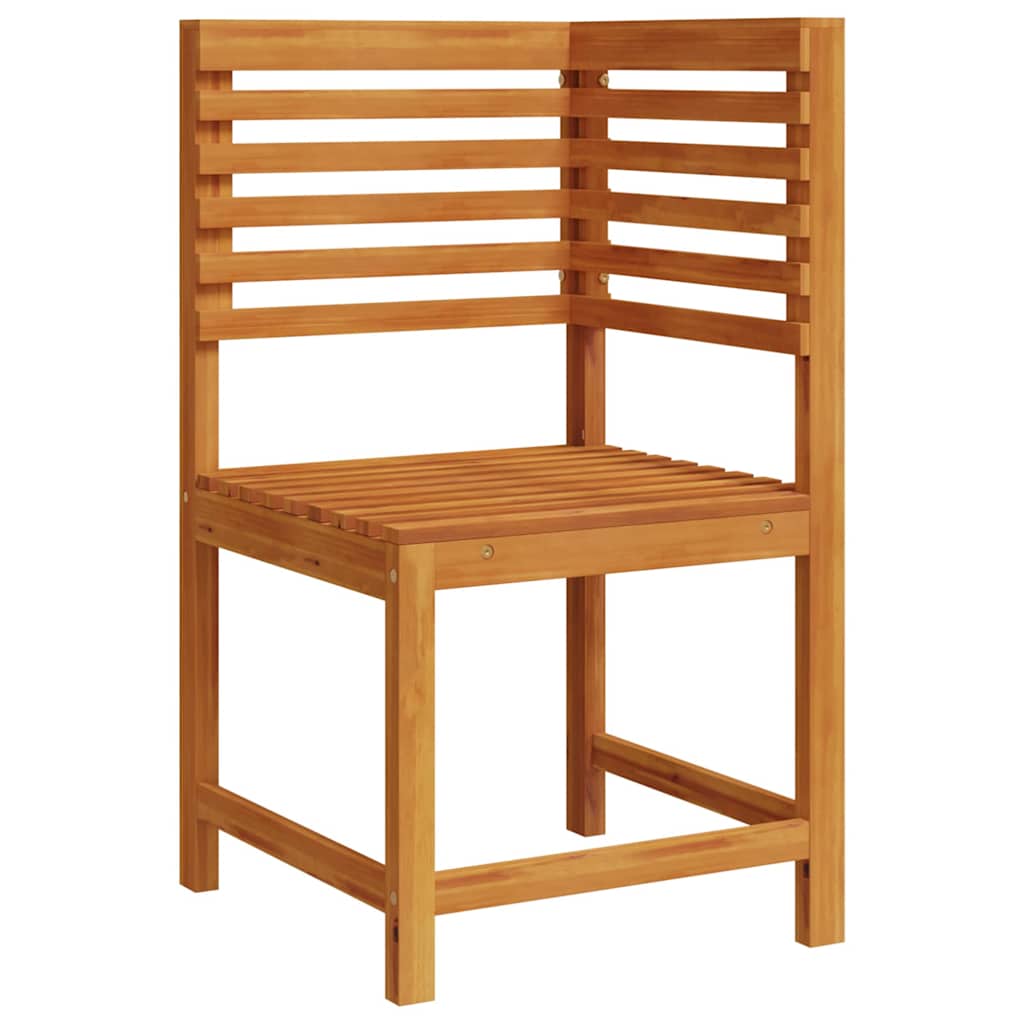 Maison Exclusive - Gartenstuhl Braun 50 X 50 X 91cm Massivholz Ak