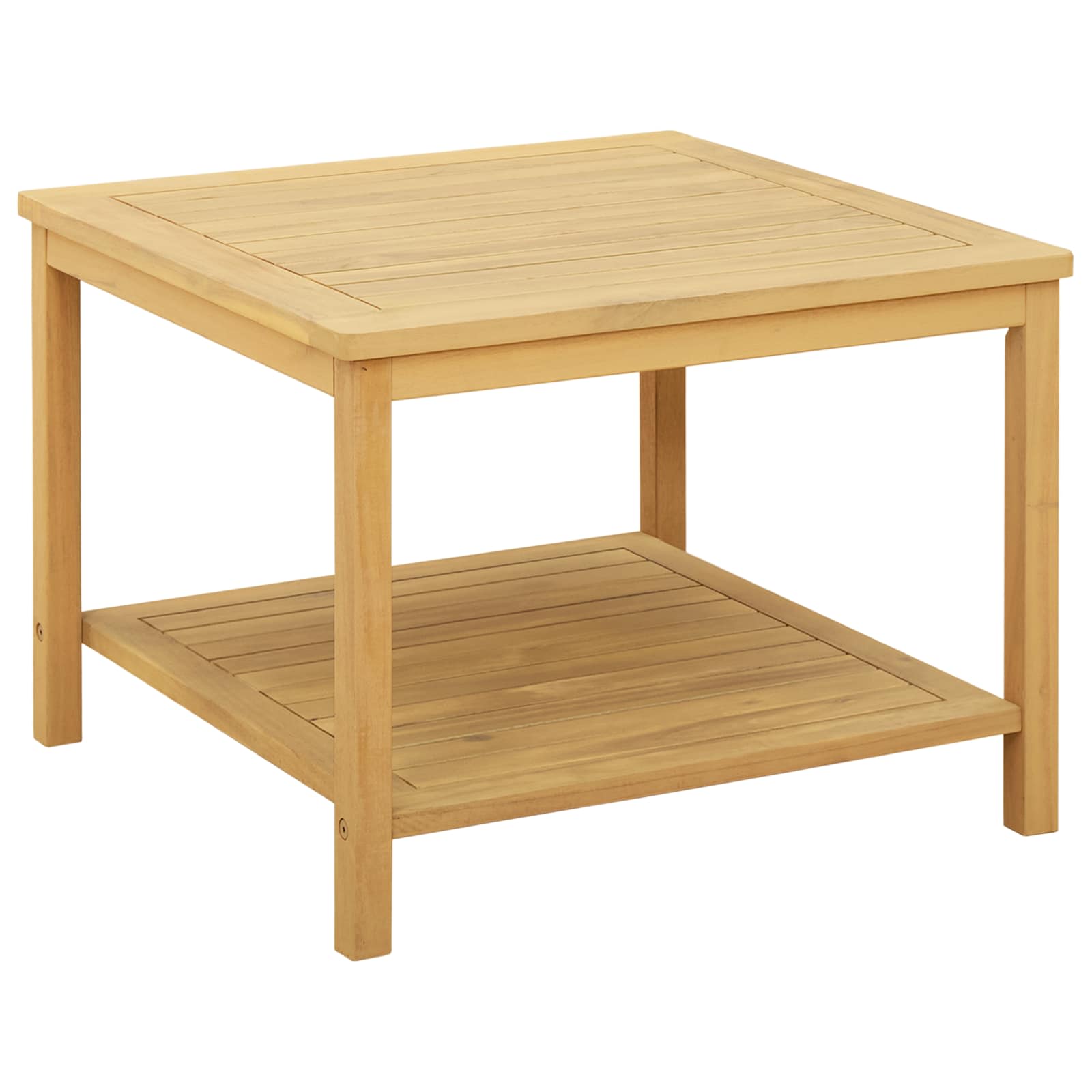 Maison Exclusive - Beistelltisch Öl-natur 60 X 60 X 45 Cm Massivh