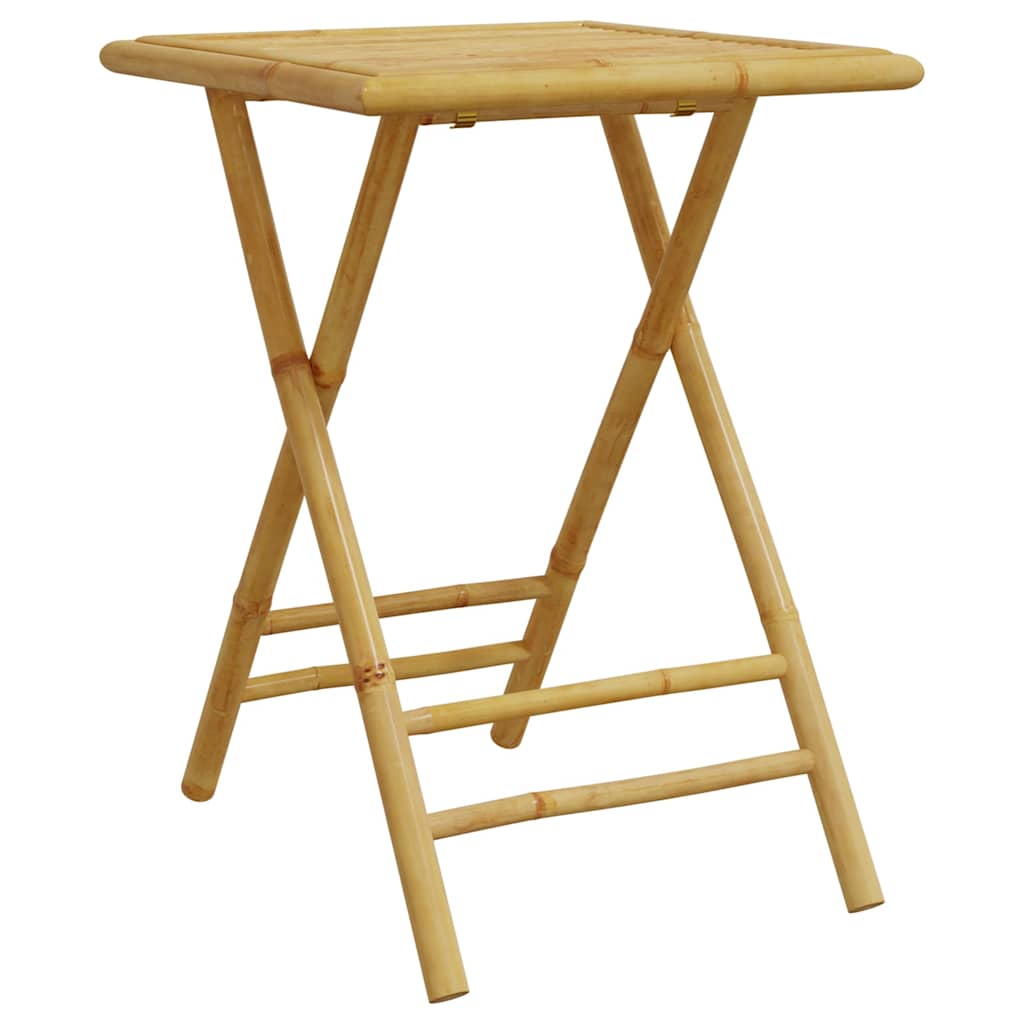 Maison Exclusive - Gartentisch Klappbar 55x55x75 Cm Bambus