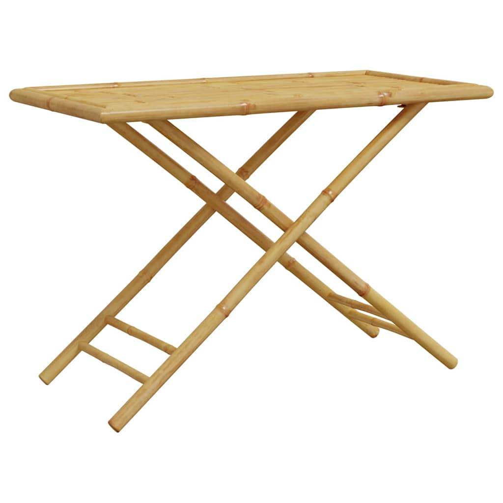 Maison Exclusive - Gartentisch Klappbar 110x55x75 Cm Bambus