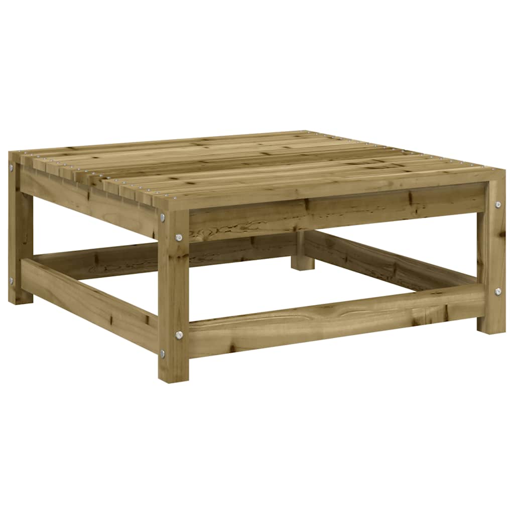 Maison Exclusive - Gartenhocker 70x70x30 Cm Kiefernholz Imprägnie