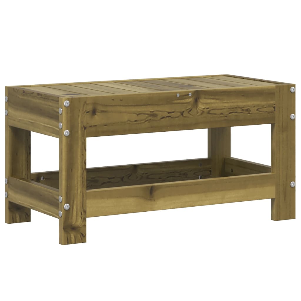 Maison Exclusive - Gartenhocker 62x30x32 Cm Kiefernholz Imprägnie
