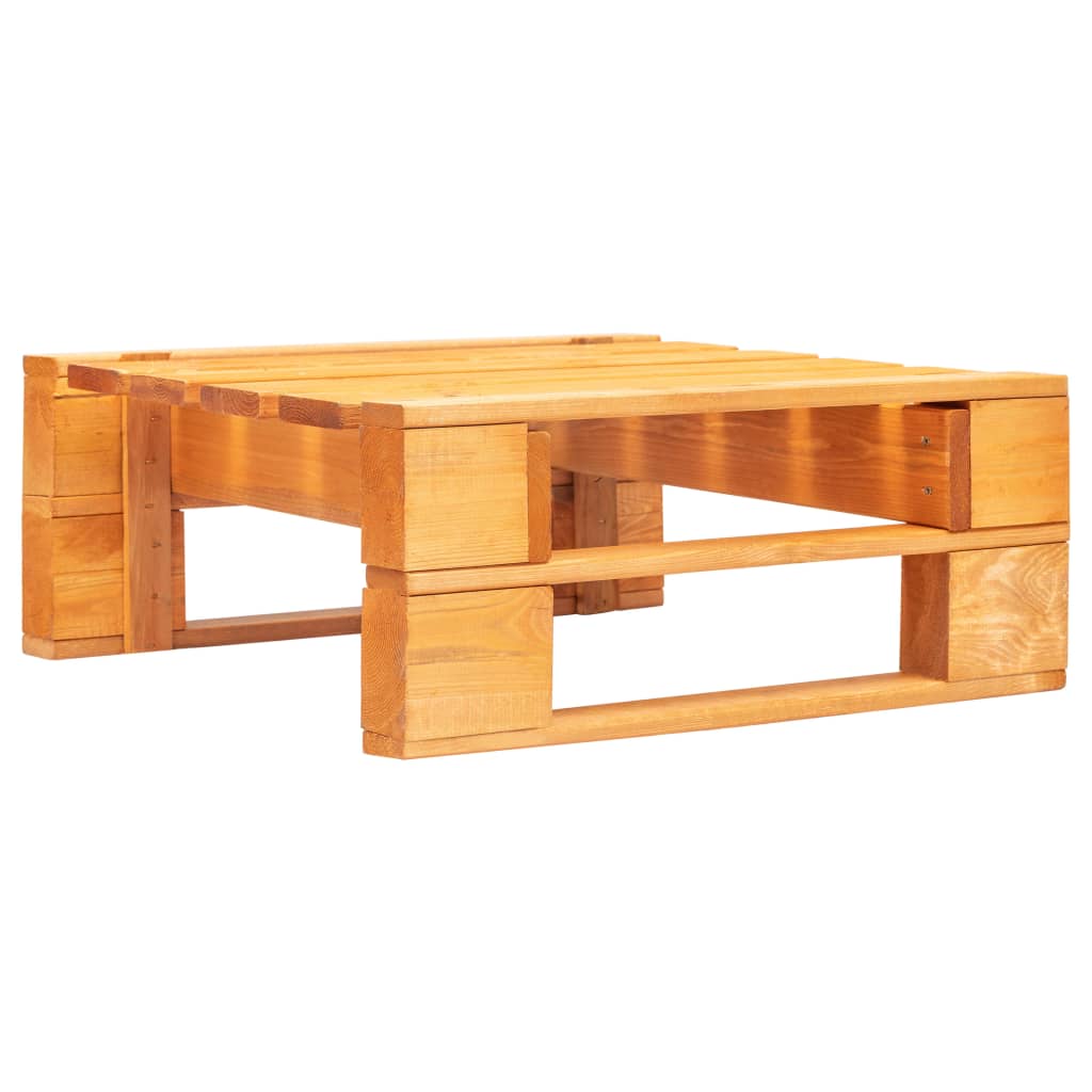 Maison Exclusive - Garten-palettenhocker Honigbraun Imprägniertes
