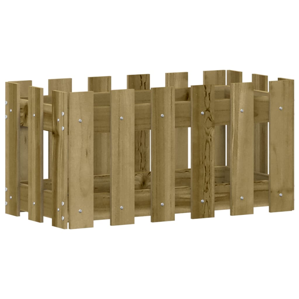 Maison Exclusive - Pflanzkübel Latten-design 60x30x30 Cm Kiefernh