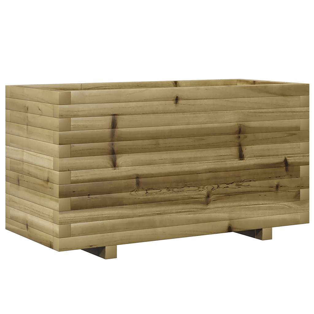 Maison Exclusive - Pflanzkübel 90x40x49,5 Cm Kiefernholz Imprägni