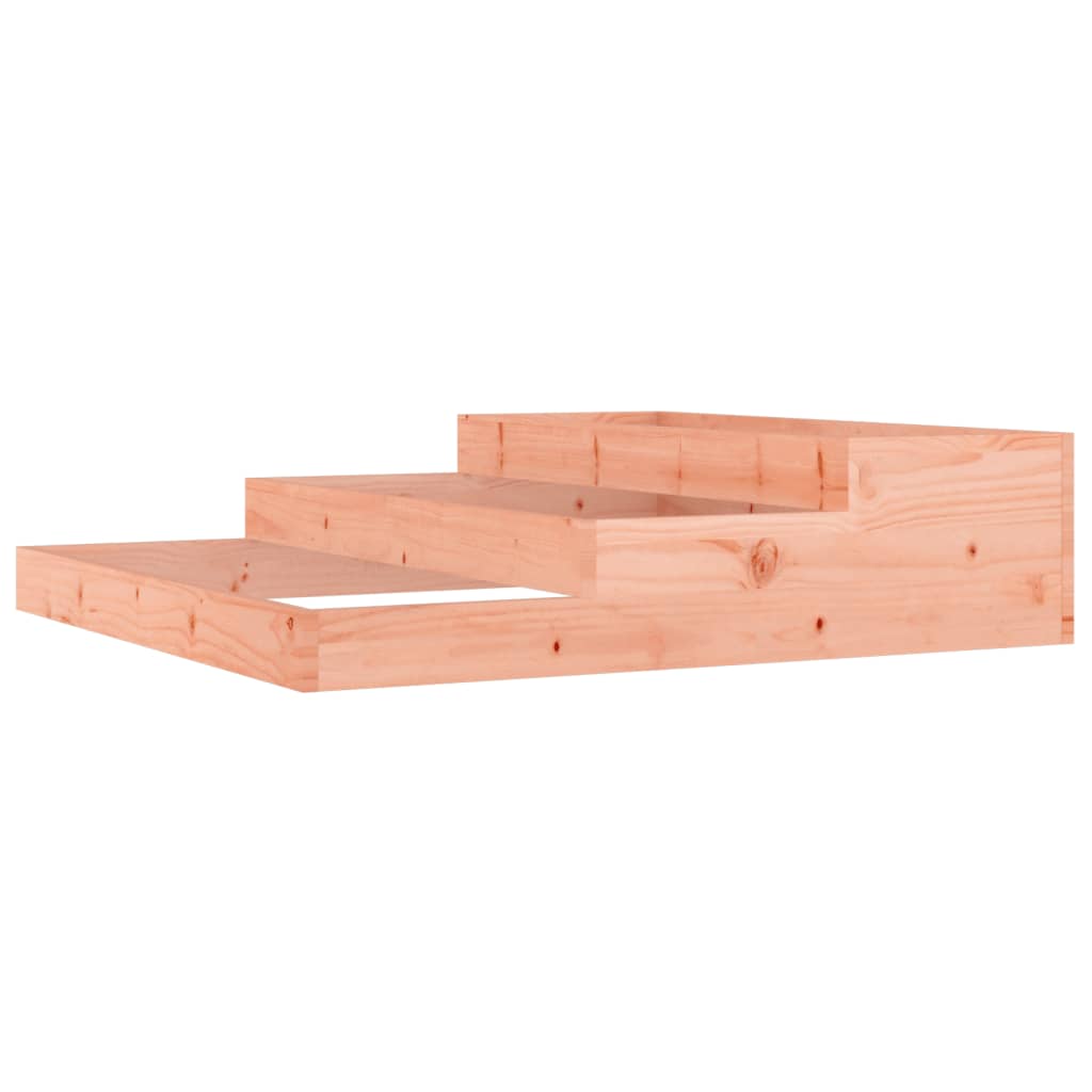 Maison Exclusive - Pflanzkübel 107x107x27 Cm Massivholz Douglasie