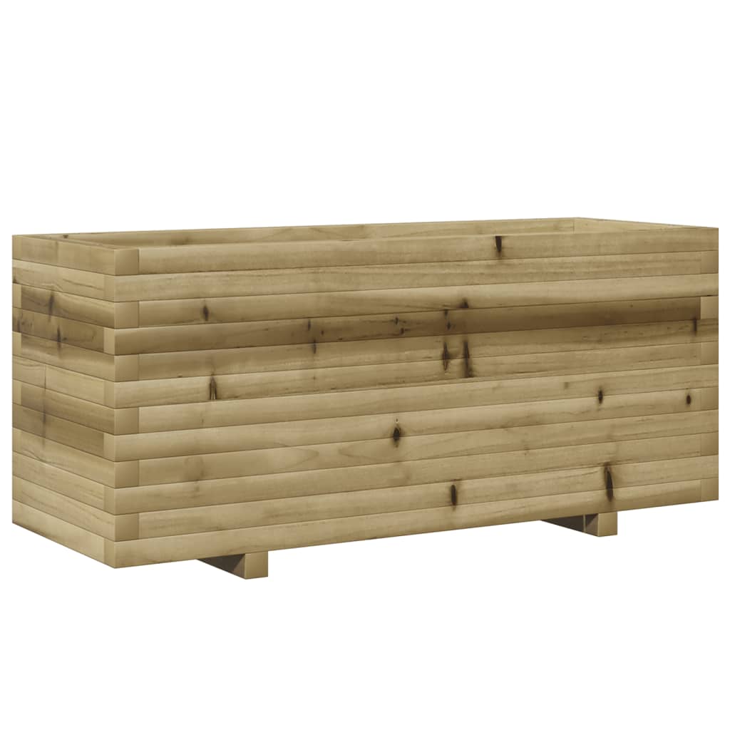 Maison Exclusive - Pflanzkübel 110x40x49,5 Cm Kiefernholz Imprägn