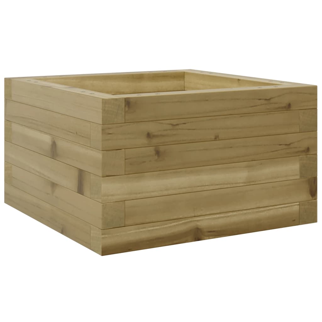 Maison Exclusive - Pflanzkübel 40x40x23 Cm Kiefernholz Imprägnier