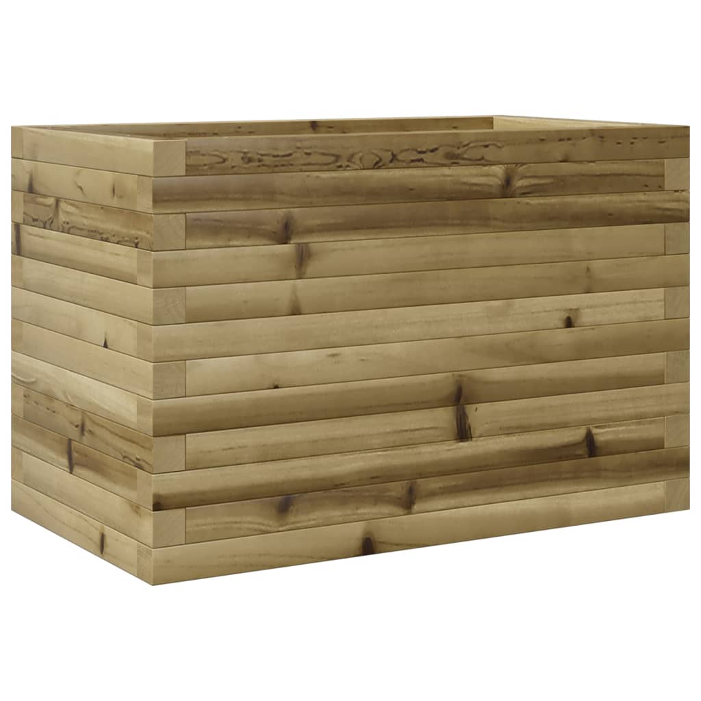 Maison Exclusive - Pflanzkübel 70x40x45,5 Cm Kiefernholz Imprägni