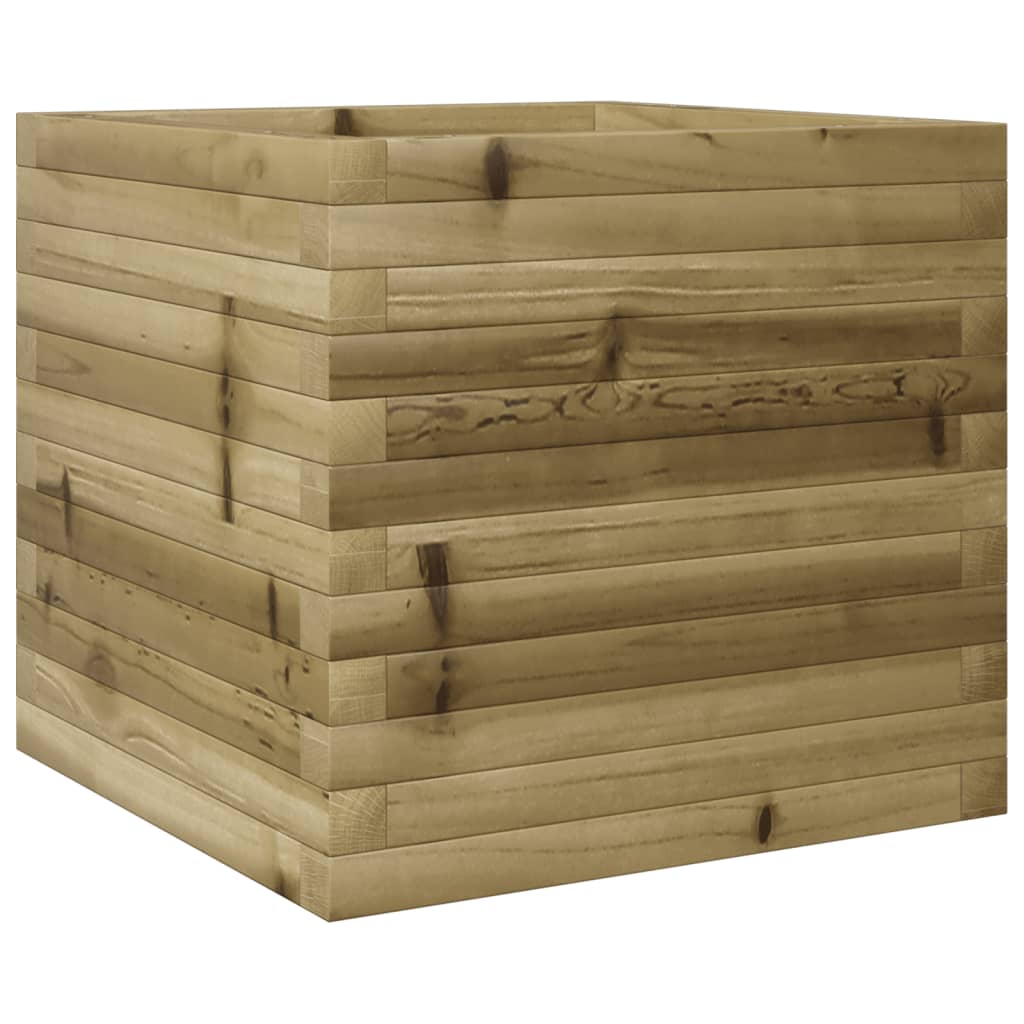 Maison Exclusive - Pflanzkübel 50x50x45,5 Cm Kiefernholz Imprägni