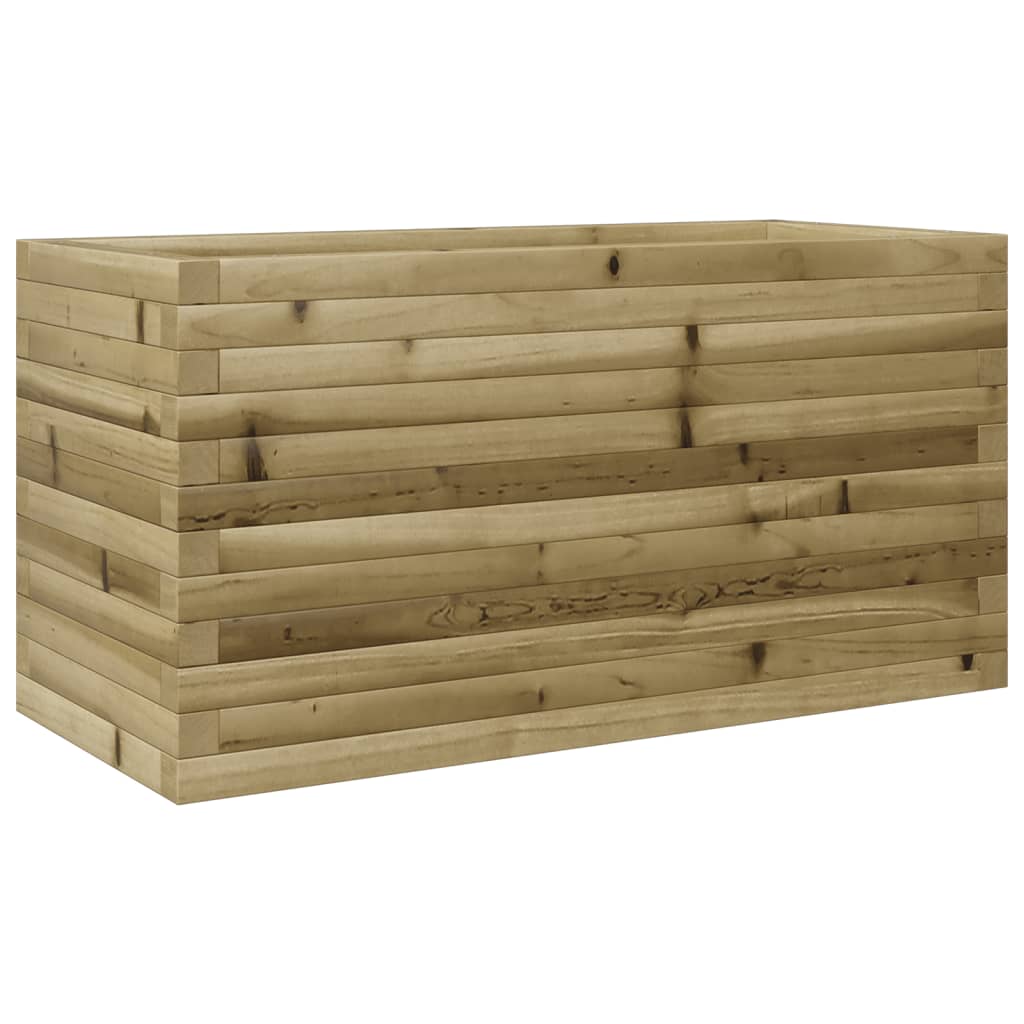 Maison Exclusive - Pflanzkübel 90x40x45,5 Cm Kiefernholz Imprägni