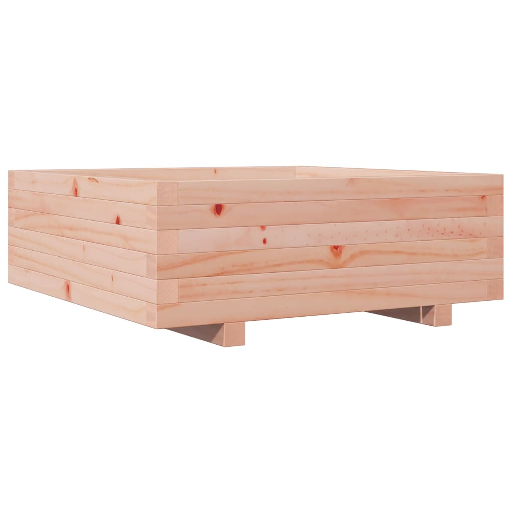 Maison Exclusive - Pflanzkübel 70x70x26,5 Cm Massivholz Douglasie