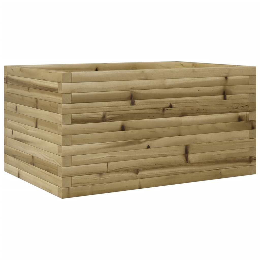 Maison Exclusive - Pflanzkübel 90x60x45,5 Cm Kiefernholz Imprägni