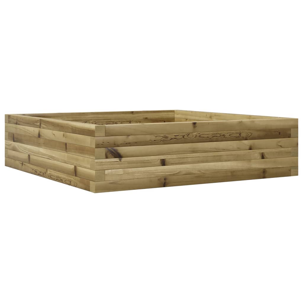 Maison Exclusive - Pflanzkübel 90x90x23 Cm Kiefernholz Imprägnier