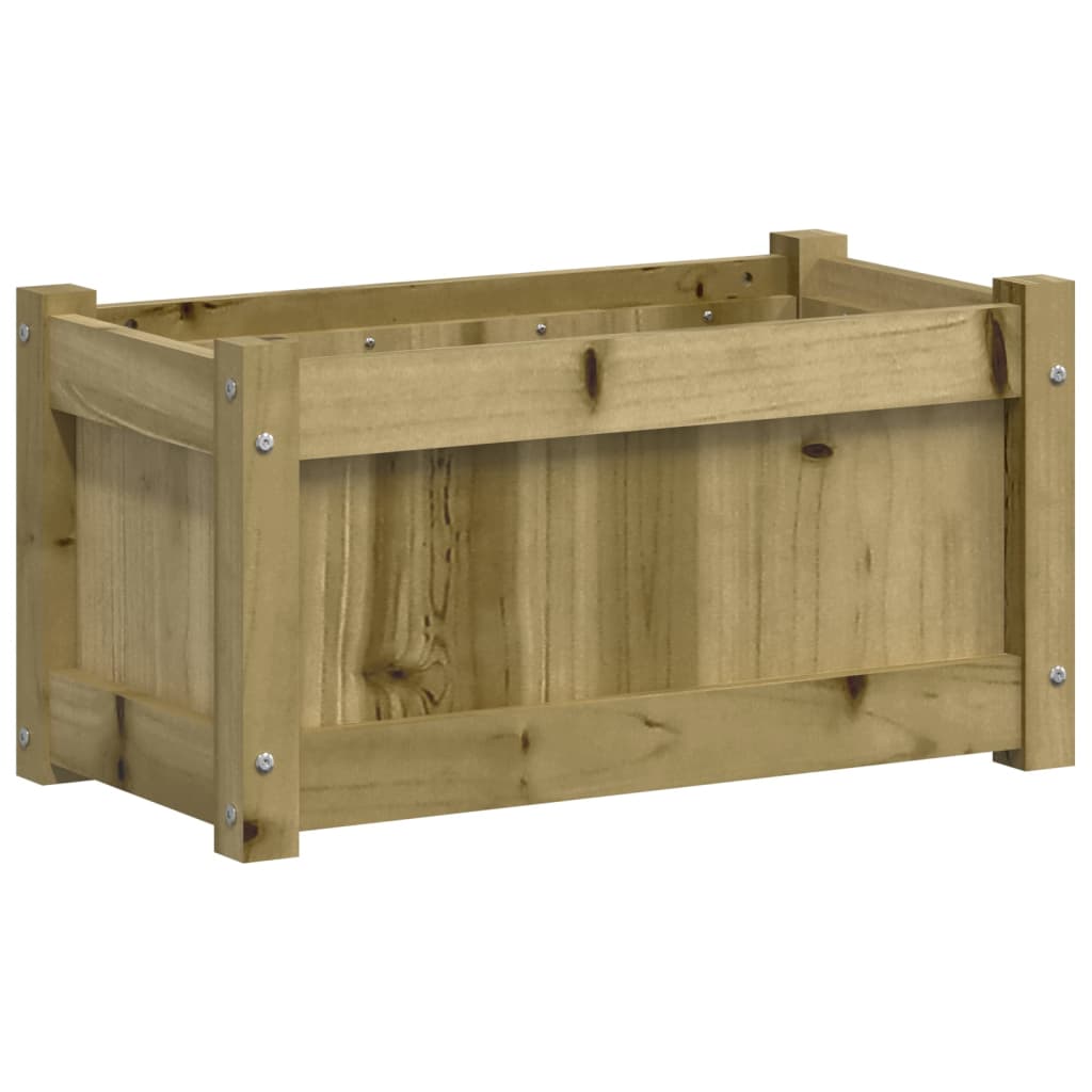 Maison Exclusive - Pflanzkübel 60x31x31 Cm Kiefernholz Imprägnier
