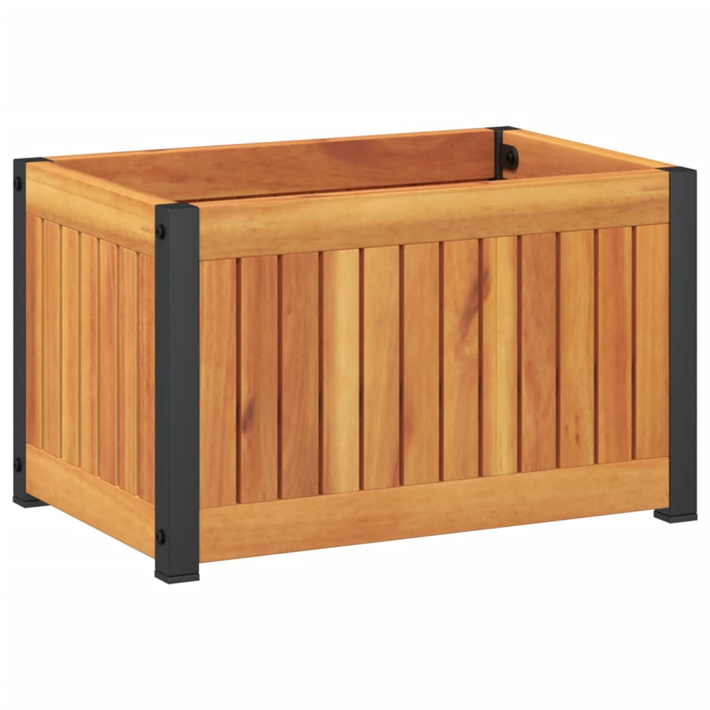 Maison Exclusive - Pflanzkübel 45x30x27,5 Cm Massivholz Akazie Un